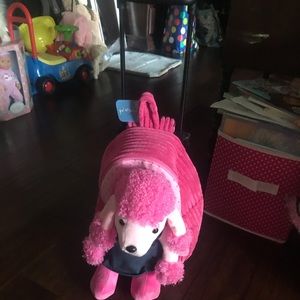 Backpack/baby luggage